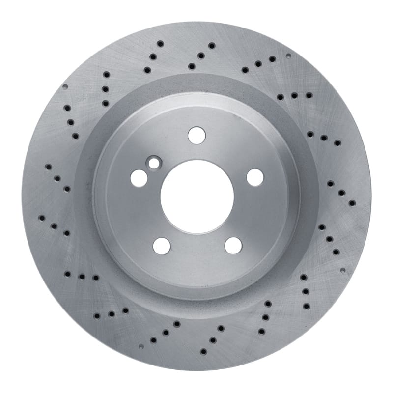 DFC — DFC 03-12 Mercedes-Benz SL55 AMG Rear Drilled Brake Rotor
DFC Brake Rotor