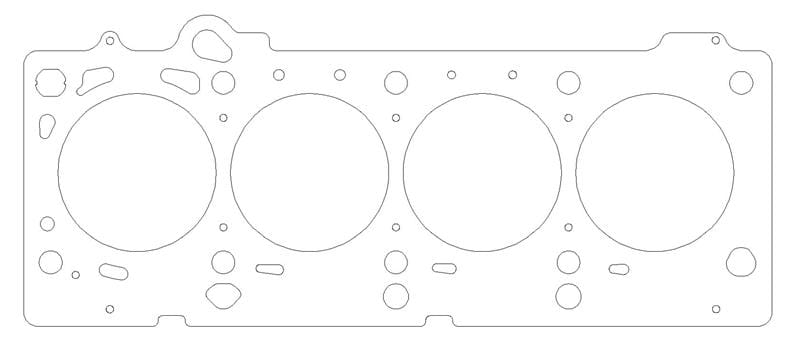 Cometic Gasket — Cometic 03-05 Dodge SRT4 Turbo 2.4L 90mm Bore .030in MLS Head Gasket
Cylinder Head Gasket