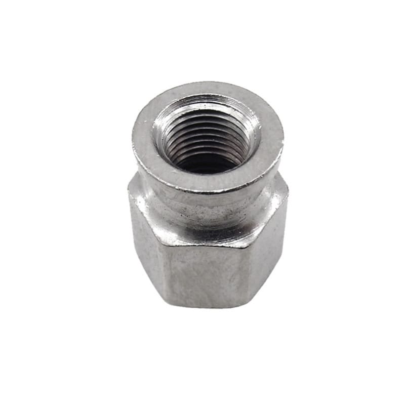 Nitrous Express — Nitrous Express 1/4 NPT Female x 1/8 NPT Female Union
Union Connector
AdptFitting