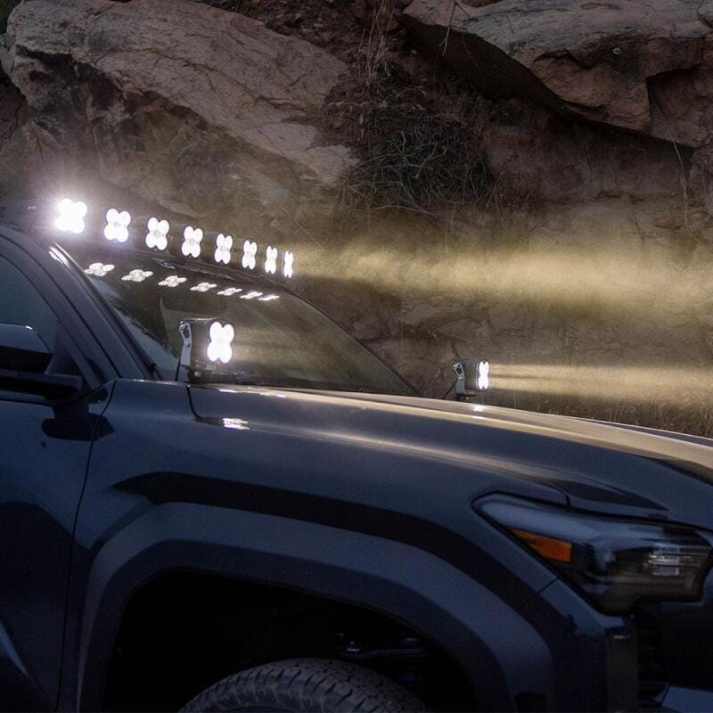 Baja Designs — Baja Designs 2024+ Toyota Tacoma XL Pro A-pillar Kit