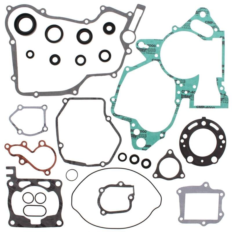Vertex Pistons — Vertex Gaskets 05-07 Honda CR125R Complete Gasket Kit w/ Oil Seals