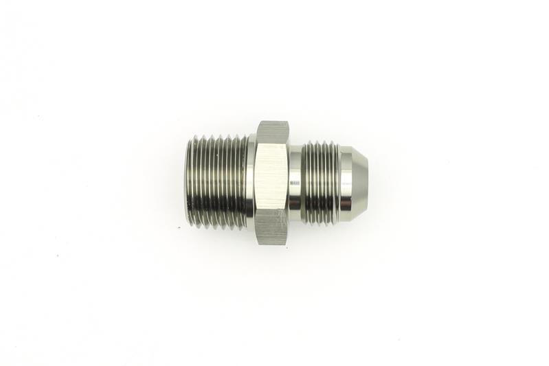 DeatschWerks — DeatschWerks 8AN Male Flare To 1/2in. Male NPT Adapter