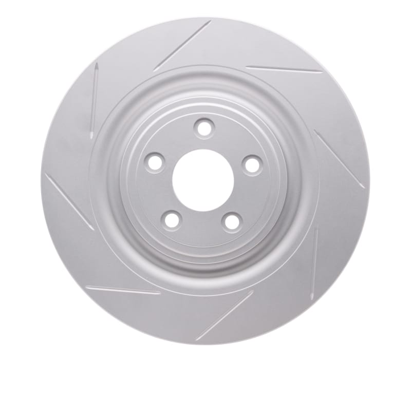 DFC — DFC 08-09 Jaguar XKR Right Rear GeoSPEC Coated Rotor - Slotted