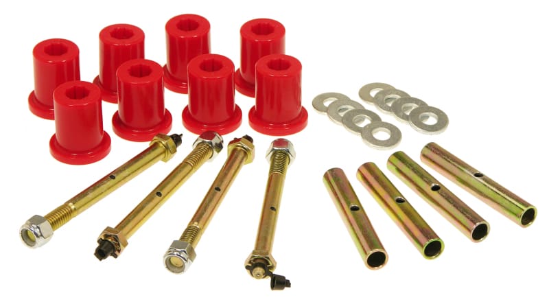 Prothane — Prothane 76-86 Jeep CJ5/7/8 Rear Shackle Bushings - Red
SPRING/SHACKLE BUSH
