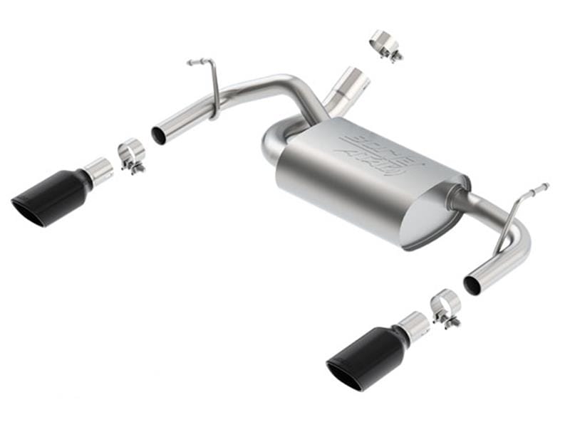 Borla — Axle-Back Exhaust System - ATAK®
ATAK; Rear Section