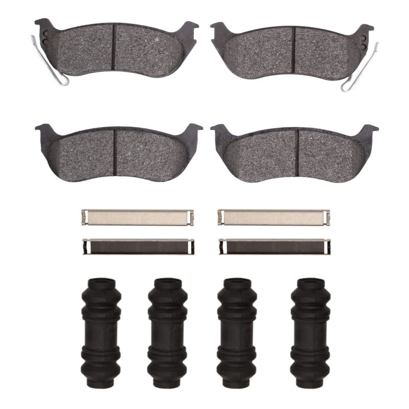 DFC — DFC 06-10 Ford Explorer Rear 3000 Ceramic Brake Pads and Hardware Kit
DFC Brake Pad Set