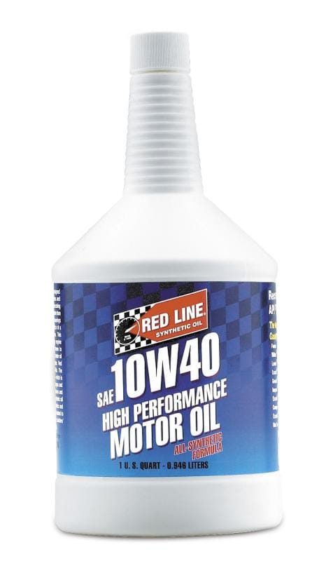 Red Line — Red Line 10W40 Motor Oil - Quart