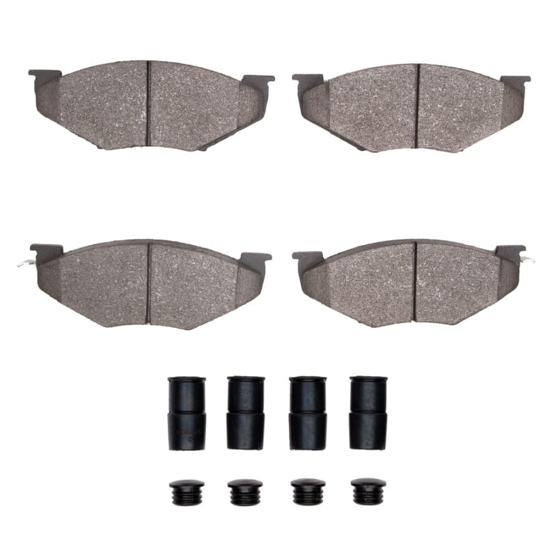 DFC — DFC 87-88 Dodge Caravan Front 4000 HybriDynamic Brake Pads and Hardware Kit
DFC Brake Pad Set