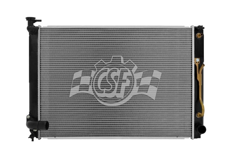 CSF — CSF 07-10 Toyota Sienna 3.5L OEM Plastic Radiator