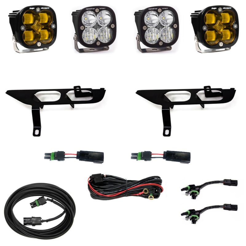 Baja Designs — Baja Designs 2021+ Ford 150 FPK SAE Clear / Sport DC w/ DRL