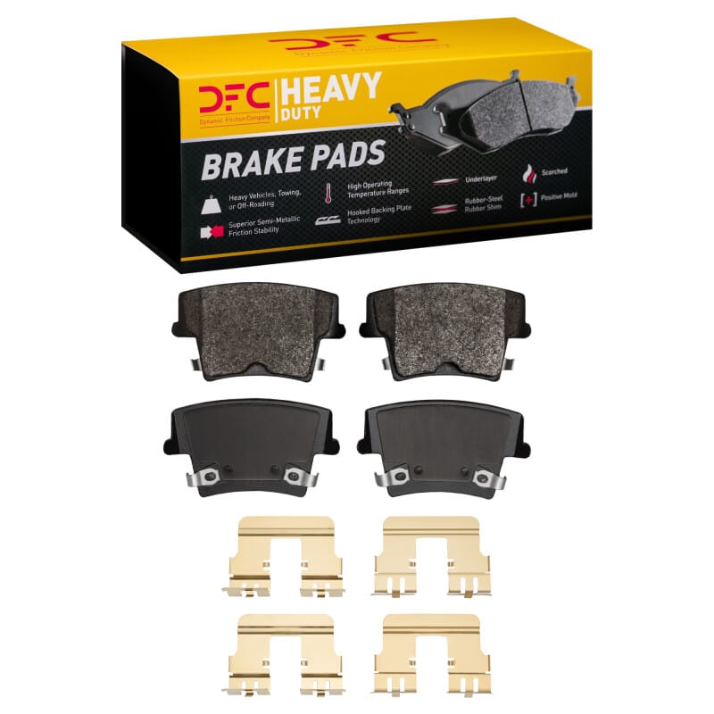DFC — DFC 05-23 Chrysler 300 Rear Heavy Duty Pads and Hardware Kit
DFC Brake Pad Set