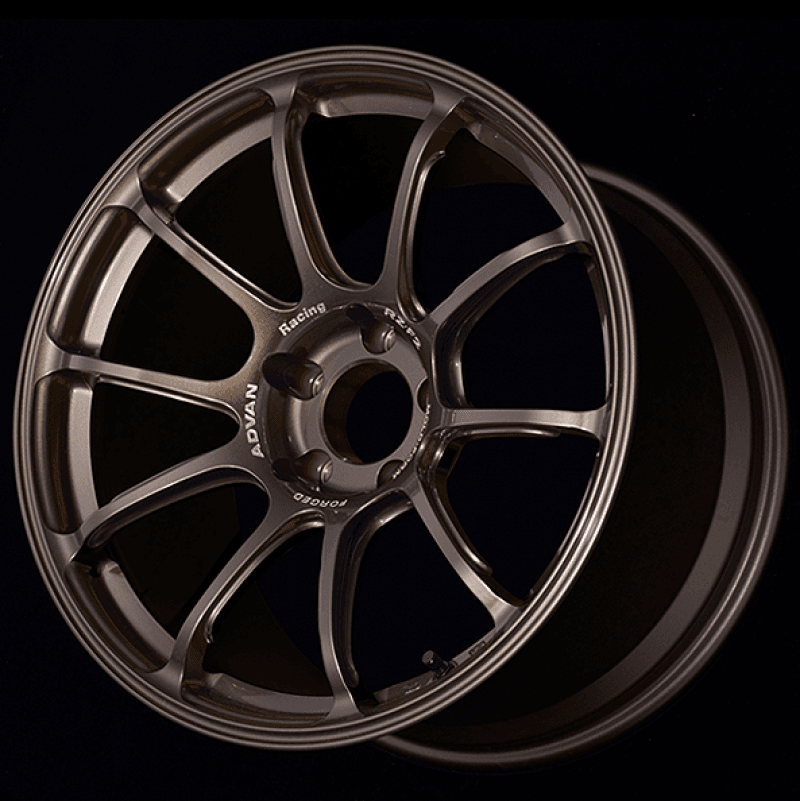 Advan — Advan RZ-F2 18x9.5 +29 5x114.3 Racing Umber Bronze Wheel