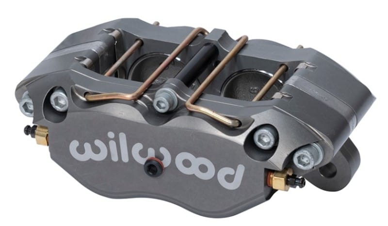 Wilwood — Wilwood Caliper-Dynapro 5.25in Mount 1.38in Pistons .38in Disc
BRAKE CALIPER