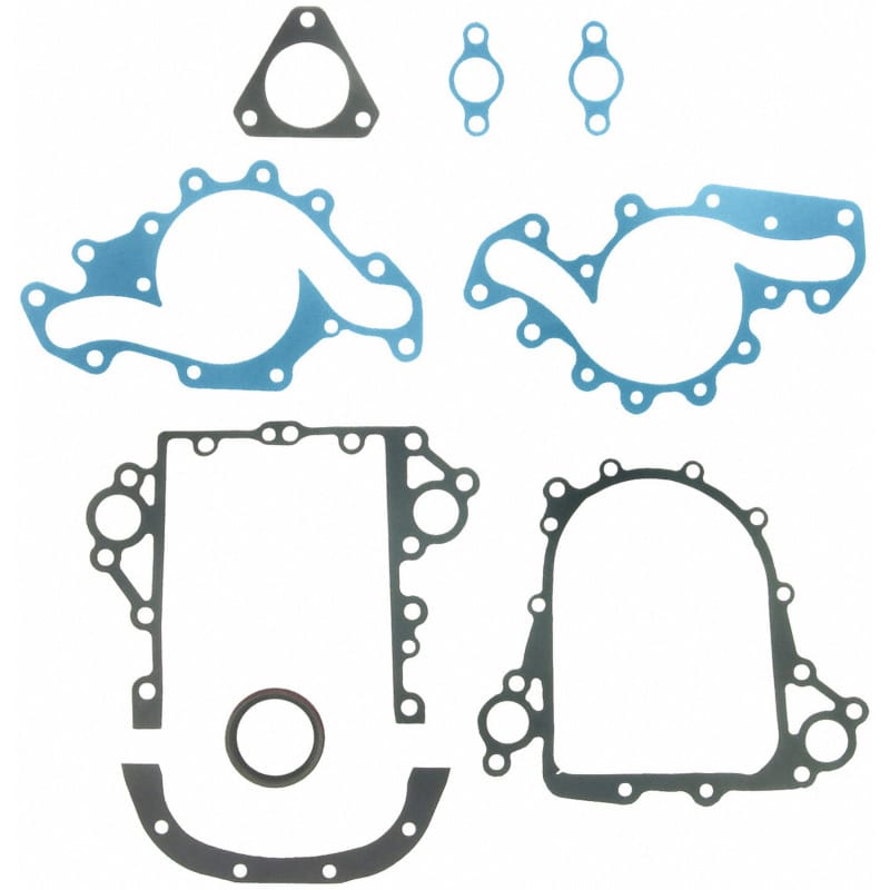 Fel-Pro — Fel-Pro Chevrolet K2500 TCS 45554 Engine Timing Cover Gasket Set