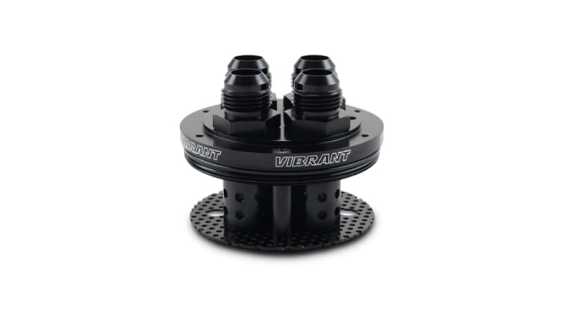 Vibrant — Vibrant 4-Port Catch Can Lid Assembly
4PortLidAssemblyCCan
Engine Oil Catch Can