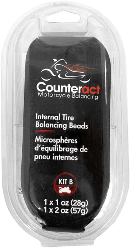Counteract — Counteract Motorcycle Balancing Bead DIY Kit: (1) 1oz Bag / (1) 2oz Bag
