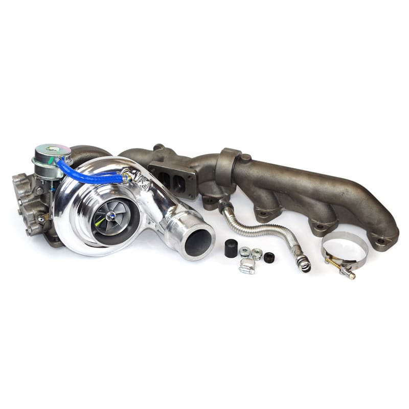 Industrial Injection — Industrial Injection 07.5-09 Dodge 6.7L w/ Silver Bullet 69mm Turbo Kit
