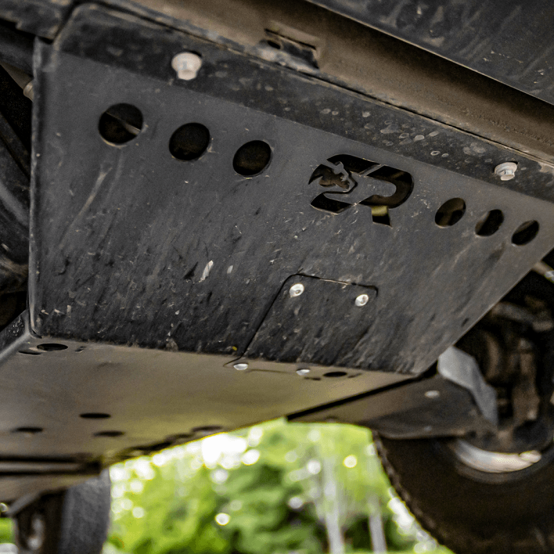 Cali Raised LED — Cali Raised 15-24 4Runner Front Skid Plate - Steel / Raw