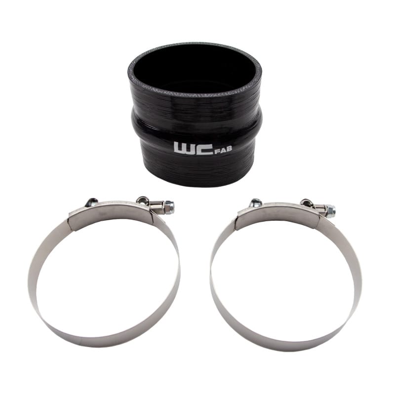 Wehrli — Wehrli 4in ID x 4in Long Silicone Hump Boot and Clamp Kit - Replacement
4x4 Boot&Clamp Kit