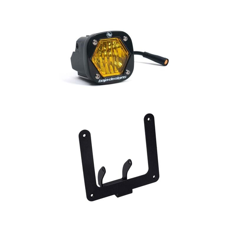 Baja Designs — Baja Designs Super73 S1 Headlight Kit - Baja Amber