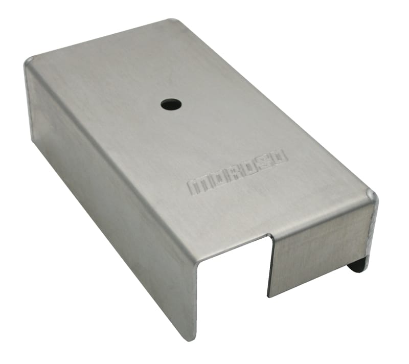 Moroso — Moroso 97-04 Chevrolet Corvette Fuse Box Cover - Fabricated Aluminum