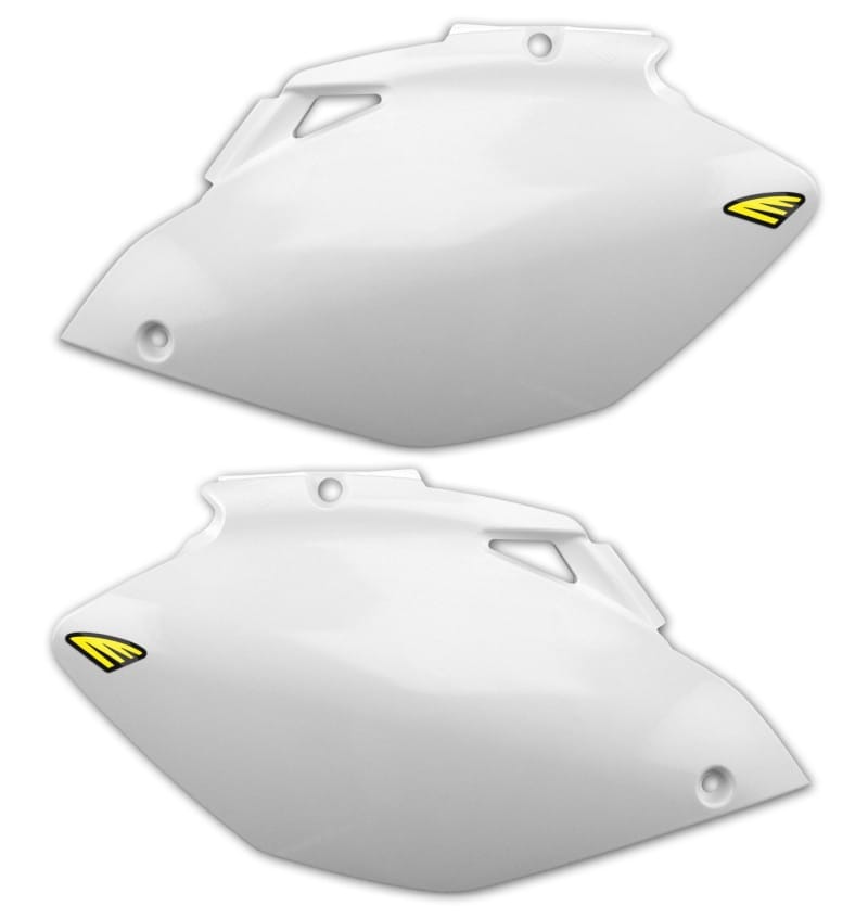 Cycra — Cycra 06-09 Yamaha YZ250-450F Side Number Panels - White