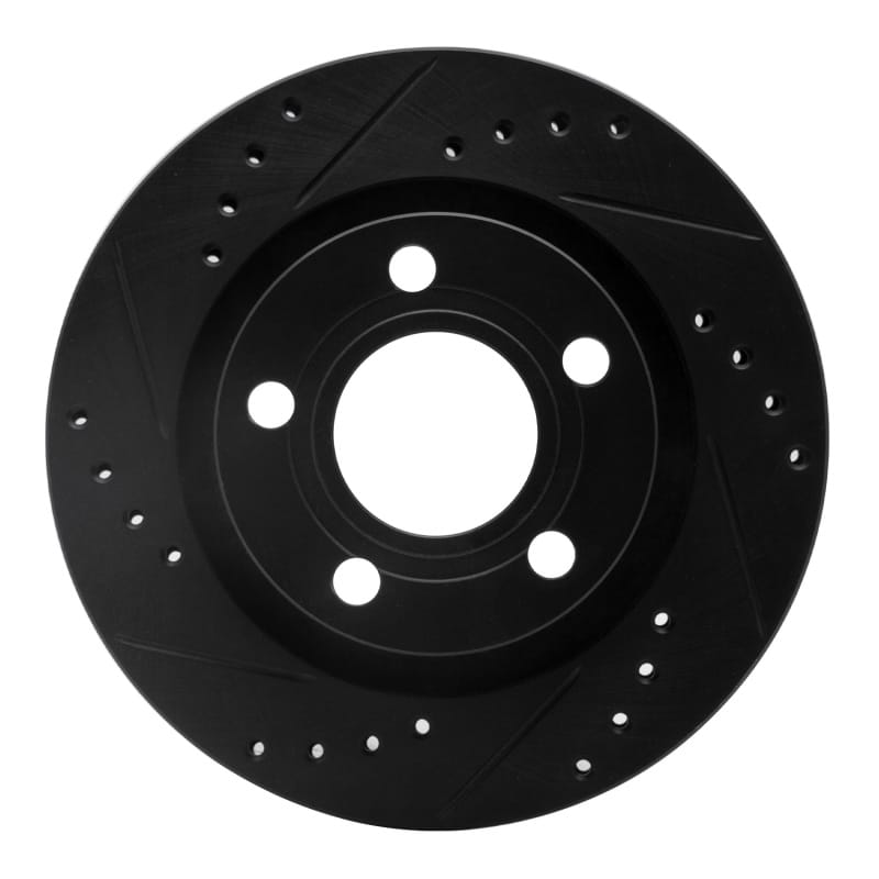 R1 Concepts — R1 99-05 Audi A6 Quattro Rear Left Drilled & Slotted Black Brake Rotor
R1 Brake Rotor Drill