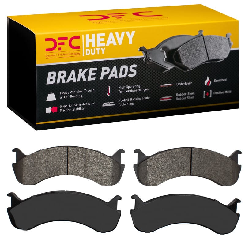 DFC — DFC 98-24 Beaver Motorcoach Monterey Rear/Front/Fr & Rr Heavy Duty Pads - Semi Metallic
DFC Brake Pad Set
