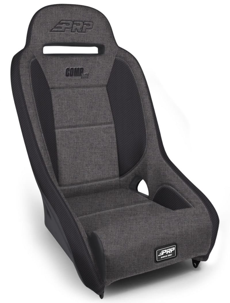 PRP Seats — PRP Comp Elite Suspension Seat - All Grey/Black