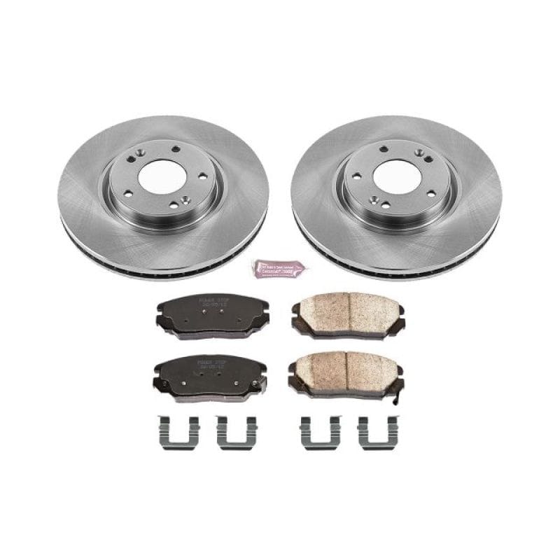 PowerStop — Power Stop 06-11 Hyundai Azera Front Autospecialty Brake Kit