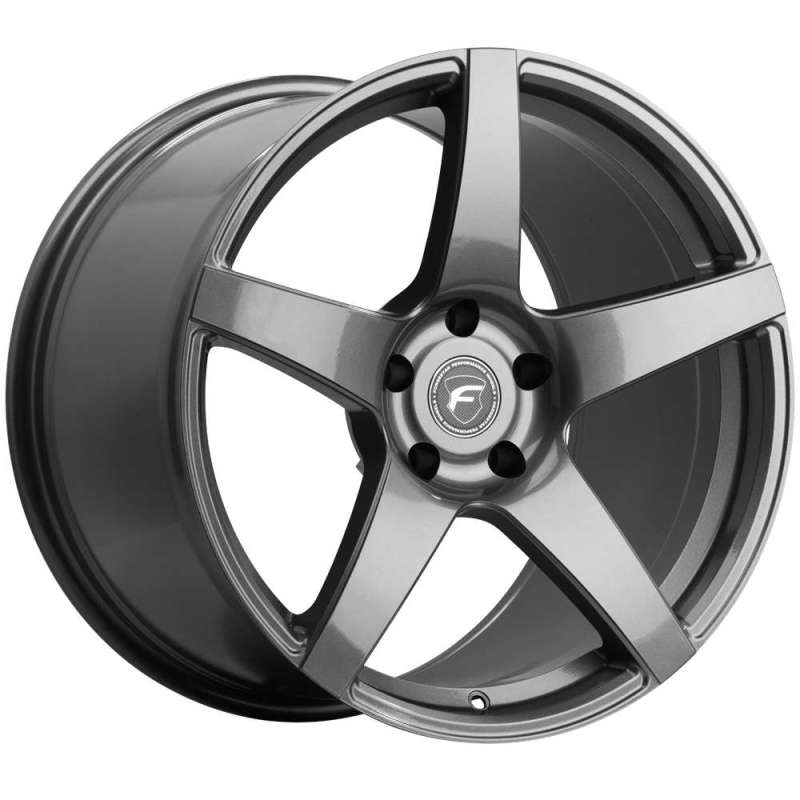 Forgestar — Forgestar CF5 19x11 / 5x114.3 BP / ET56 / 8.2in BS Gloss Anthracite Wheel