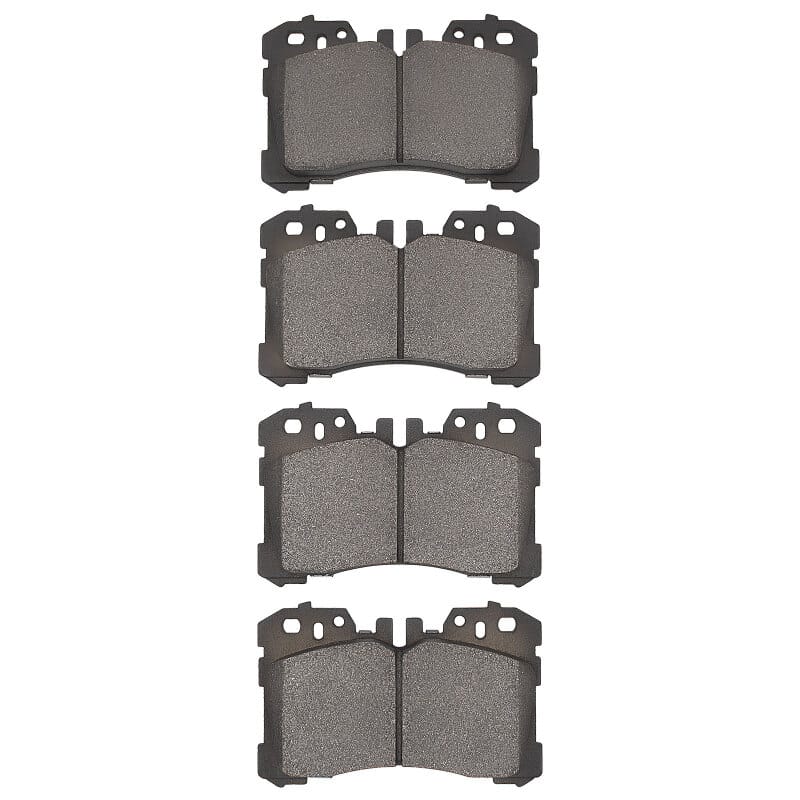 DFC — DFC 07-17 Lexus LS600h Front 5000 Advanced Low Metallic Brake Pads
DFC Brake Pad Set