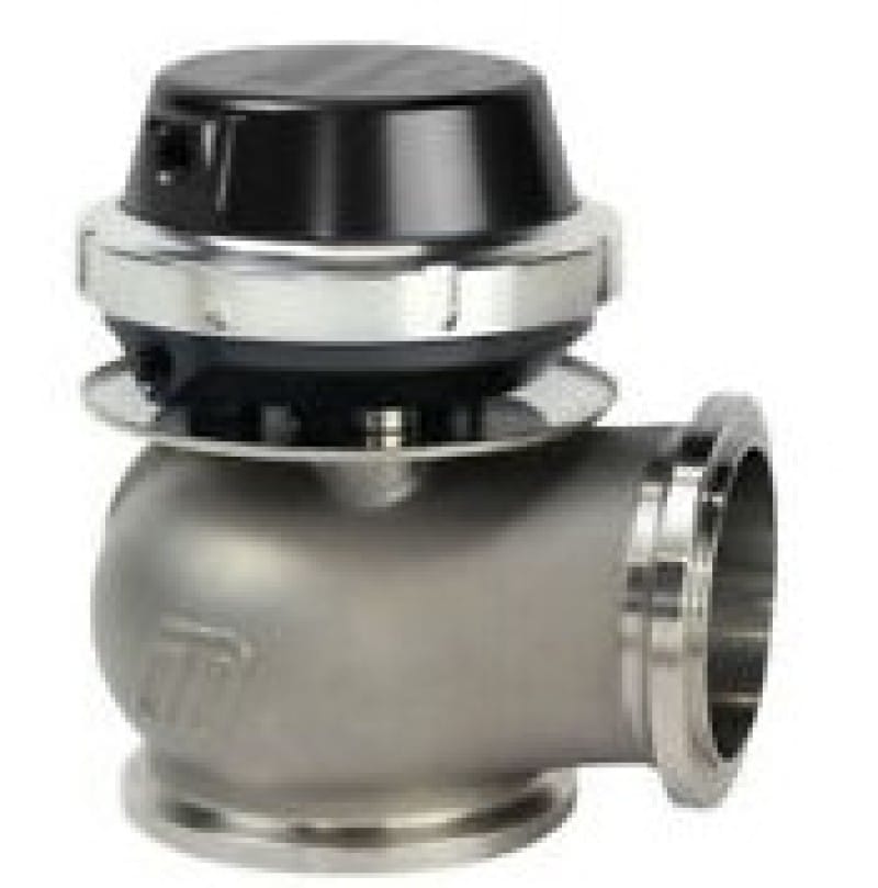 Turbosmart — Turbosmart WG45 Hyper-Gate 45 Supercharger - 10psi Black w/ Aluminum Inlet Flange and Extra Springs