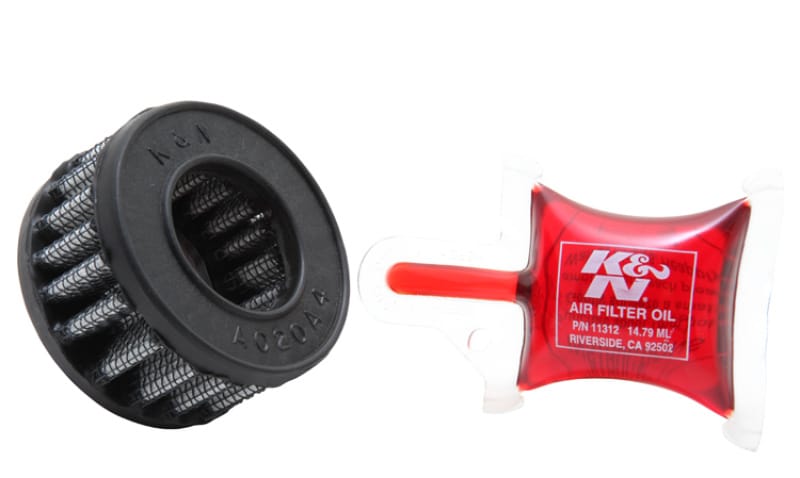 K&N Engineering — K&N Custom Air Filter Round 1.063in ID x 2in OD x 1.063in Height