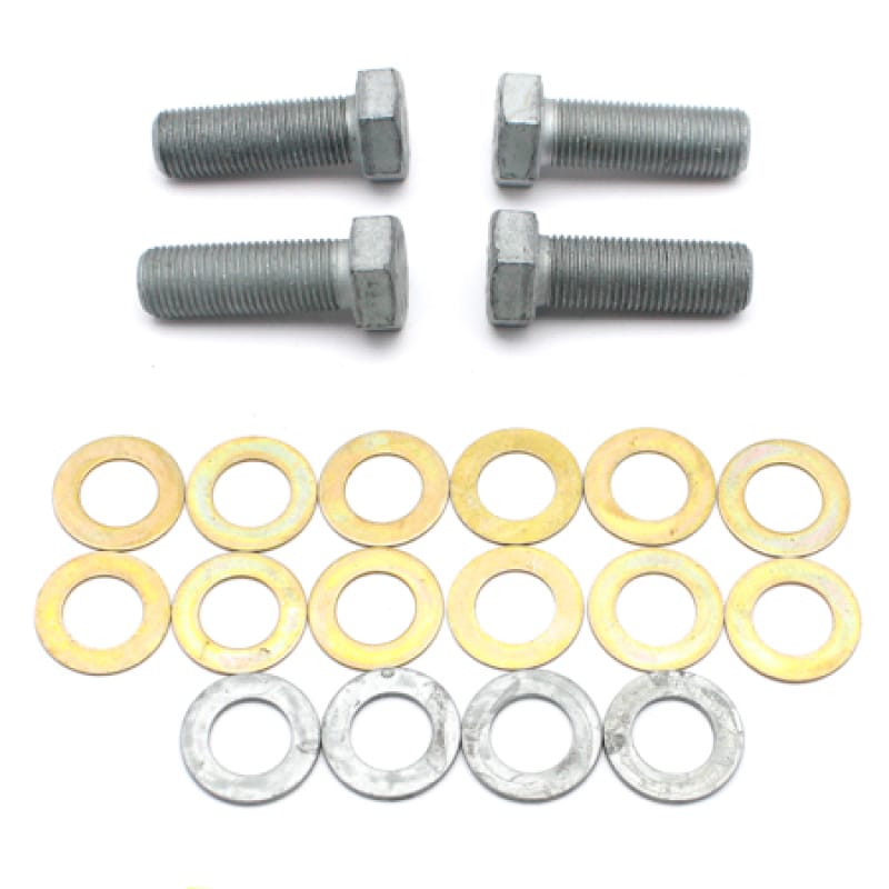 Wilwood — Wilwood HHCS 1/2-20x1.50 LG Bolt Kit w/Shims
BOLT KIT