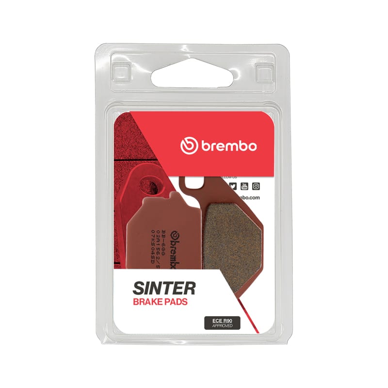 Brembo OE Powersports — Brembo OE 83-85 Kawasaki KX 125cc Sinter Brake Pad - Front