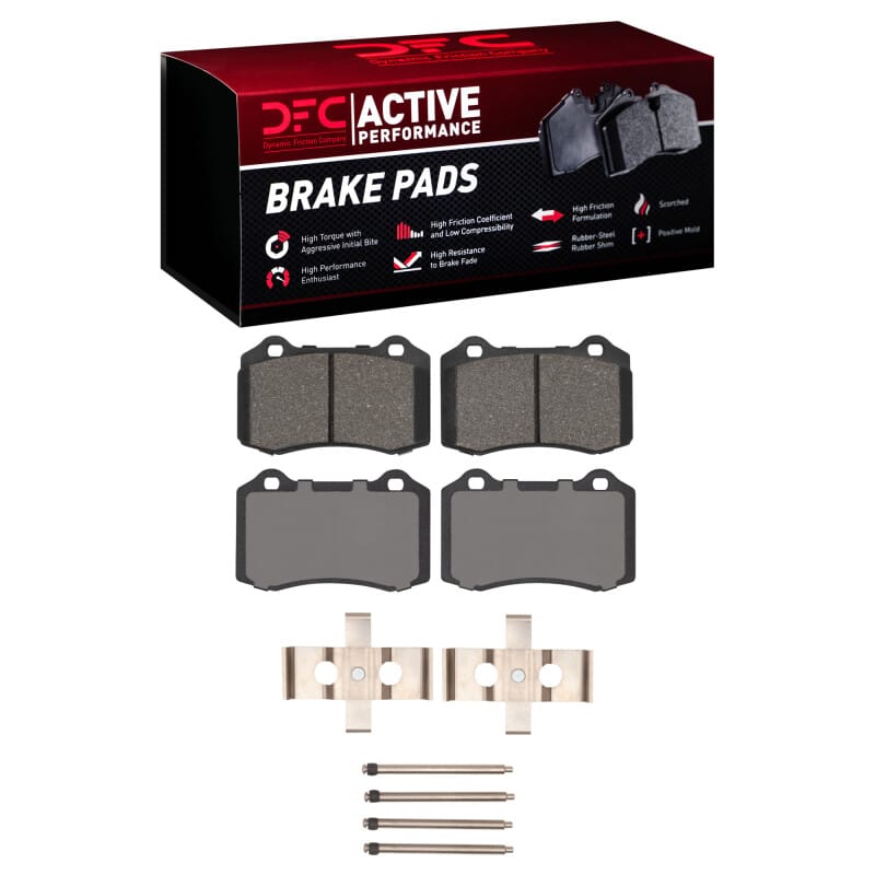 DFC — DFC 92-02 Dodge Viper Front Active Performance Pads and Hardware Kit
DFC Brake Pad Set