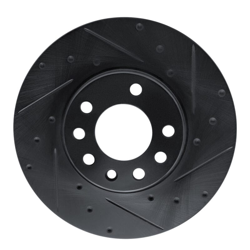R1 Concepts — R1 02-08 Chevrolet Meriva (Mexico) Front Right Drilled & Slotted Black Brake Rotor
R1 Brake Rotor Drill