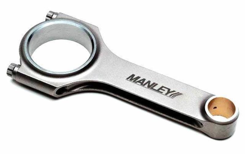 Manley Performance — Manley Nissan RB30E/T H-Plus Beam Connecting Rod w/ ARP 2000 Bolt (SINGLE ROD)
Connecting Rod
