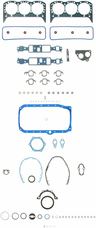 Fel-Pro — Fel-Pro Chevrolet C1500 260-1729 Engine Gasket Set