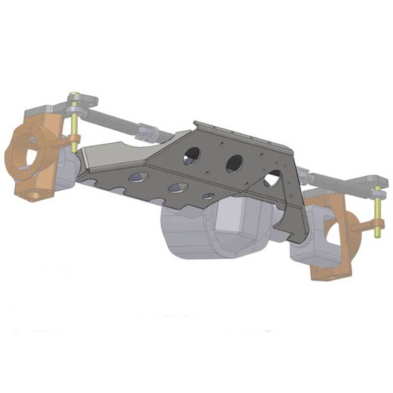 Artec Industries — Artec Industries 85-97 Ford F-350 Dana 60 Full Hydro Ram Mount Only Full Width