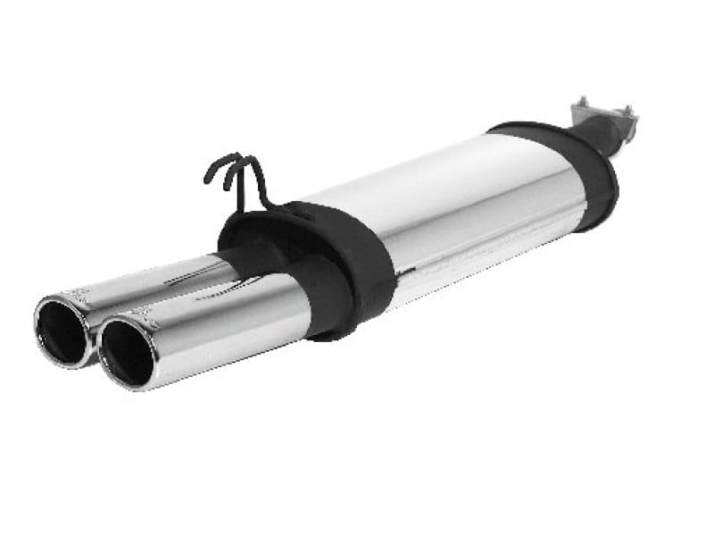 Remus — Remus 1995 Fiat Brava 1.4L 12V Axle Back Exhaust