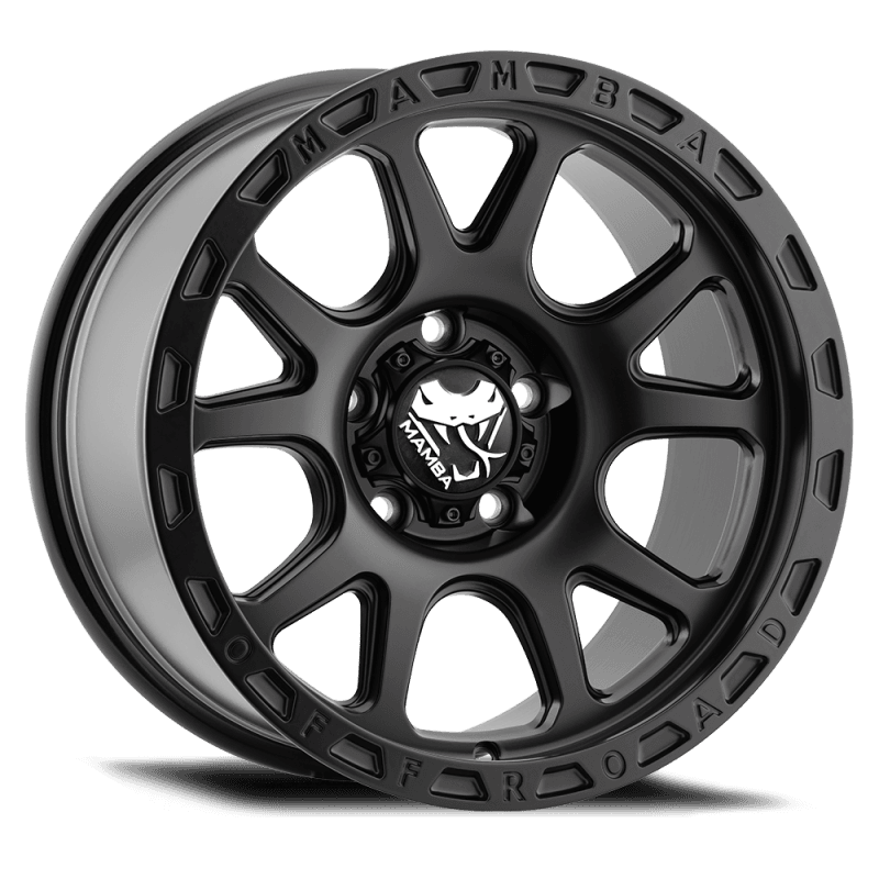 Mamba — Mamba M27 17x9 5x139.7 ET12 Matte Black