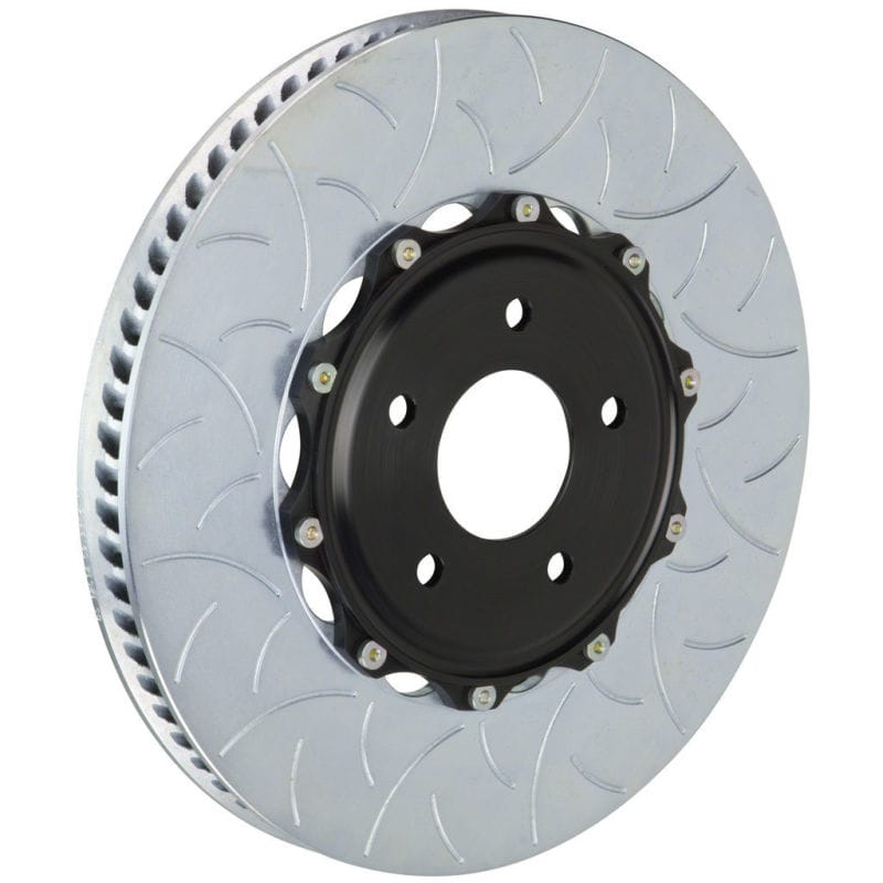 Brembo — Brembo 00-04 996 GT3 Cup Front 2-Piece Discs 350x34 2pc Rotor Slotted Type-3