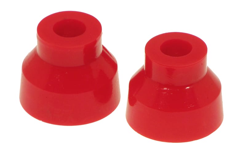 Prothane — Prothane Universal Ball Joint Boot .550TIDX1.438BIDX1.34Tall - Red
BALL JT/TIE RD BOOTS