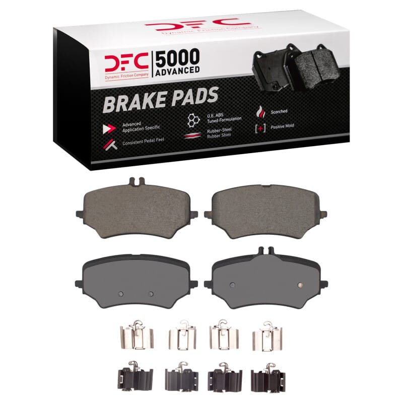 DFC — DFC 22-25 Mercedes-Benz EQE 350 Rear 5000 Advanced Ceramic Brake Pads and Hardware Kit
DFC Brake Pad Set