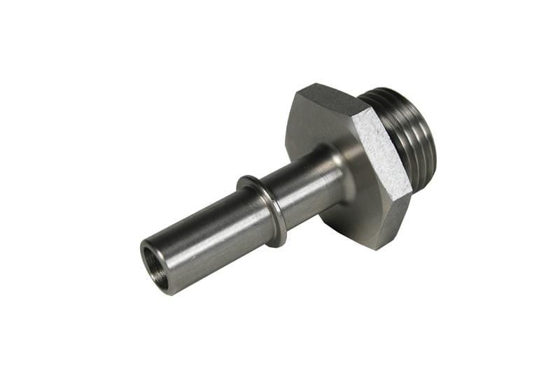 Aeromotive — 3/8 male quick connect to AN-08 ORB