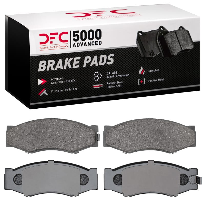 DFC — DFC 87-88 Nissan 200SX Front 5000 Advanced Ceramic Brake Pads
DFC Brake Pad Set