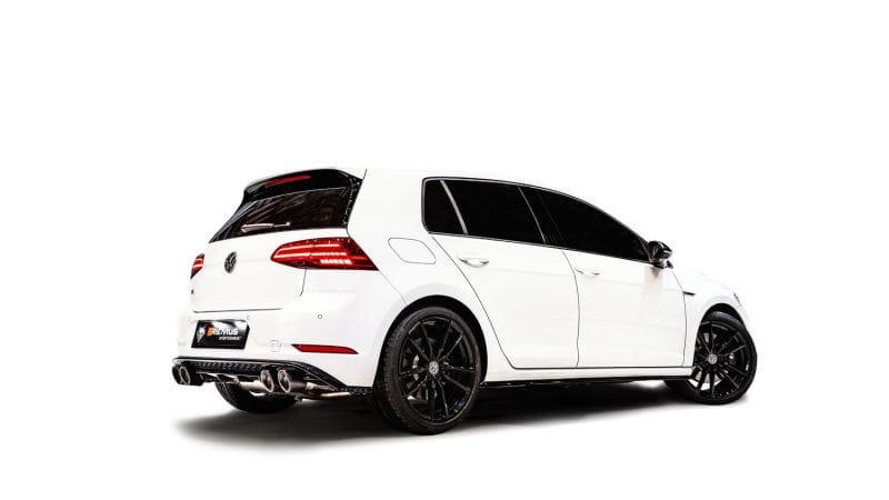 Remus — Remus 2018 Volkswagen Golf R Mk VII 2.0L TSI (w/GPF) GPF-Back-System (Tail Pipe Set Req)