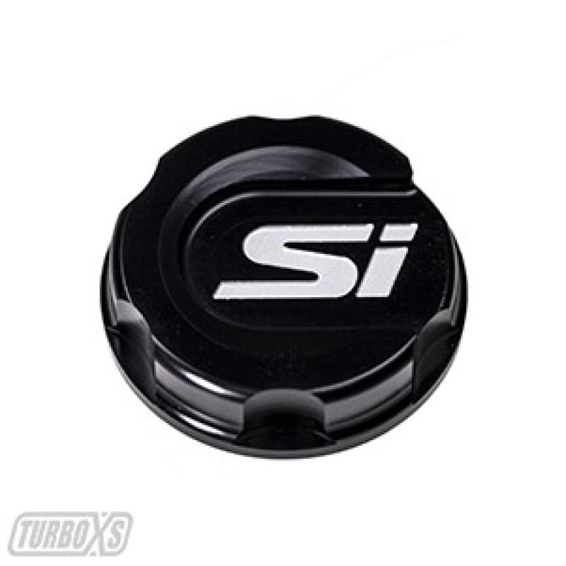 Turbo XS — Turbo XS 2016+ Honda Civic Black Oil Cap
Oil Cap